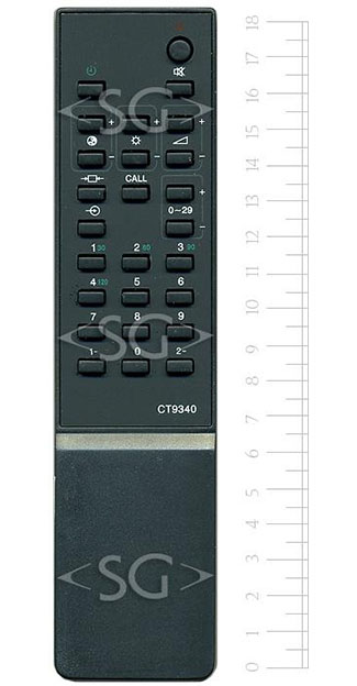 ����� �������������� ���������� ��� TOSHIBA CT-9199   (9340)